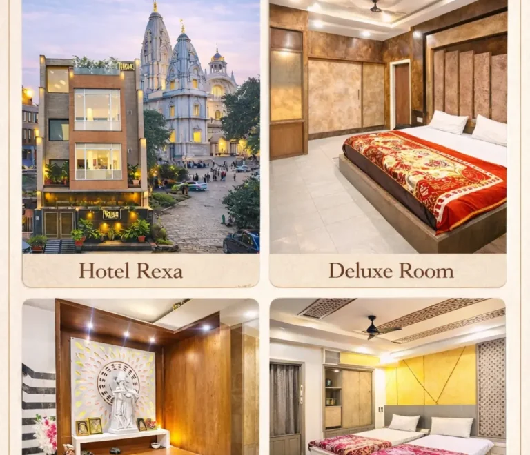 Hotel in Vrindavan