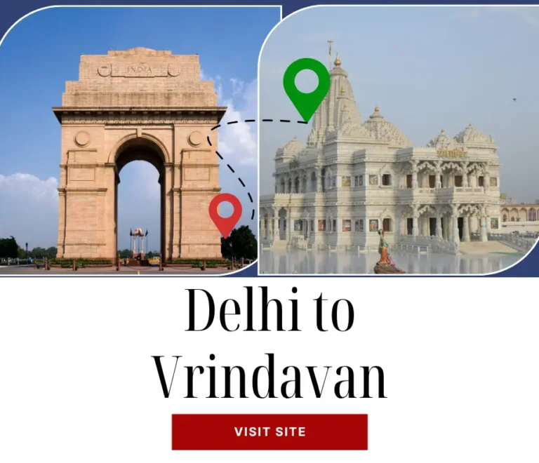 Delhi to Vrindavan