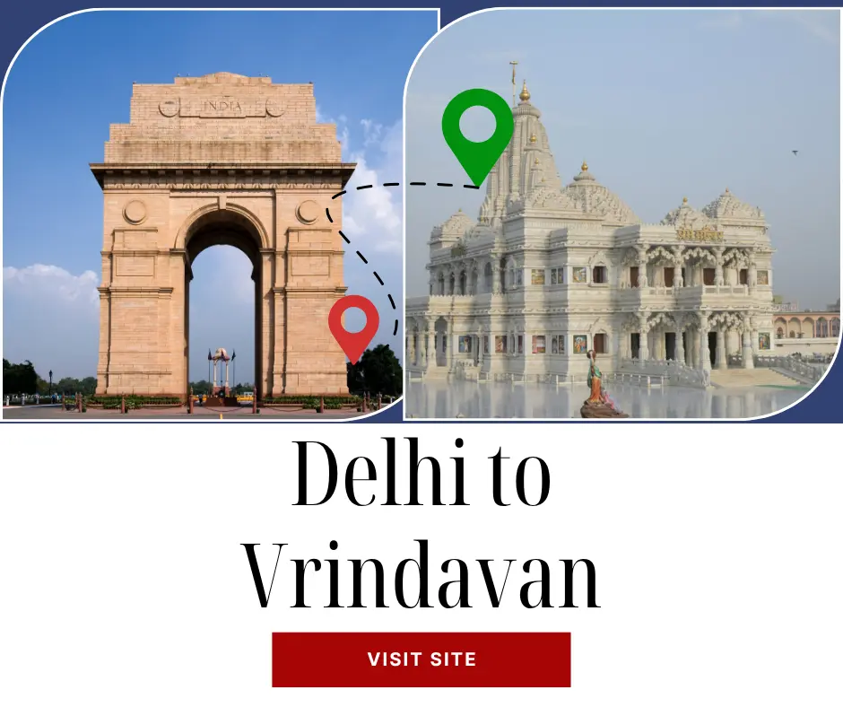 Delhi-to-Vrindavan